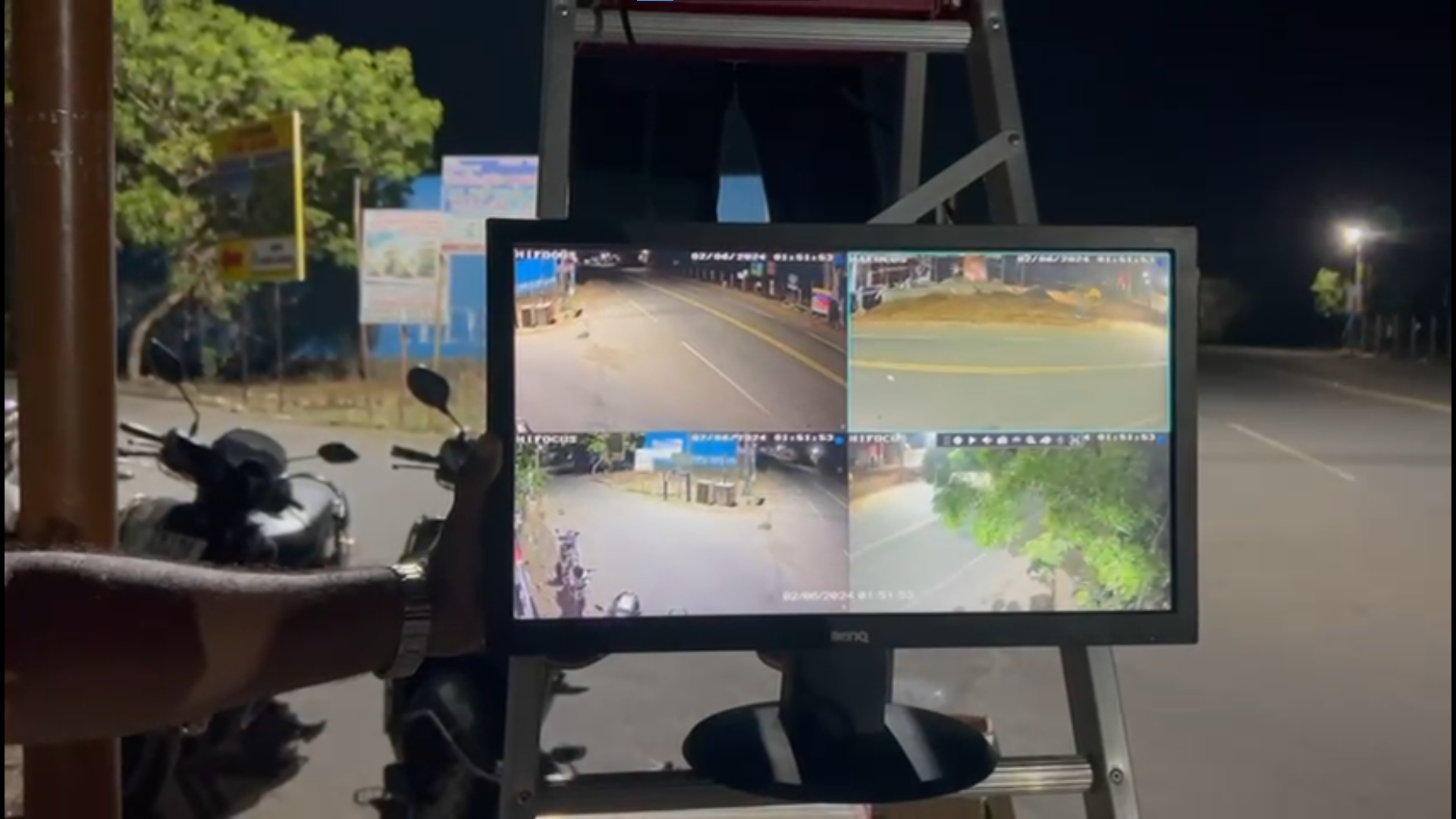 Reliable CCTV security solutions for Guduvancheri homes and offices